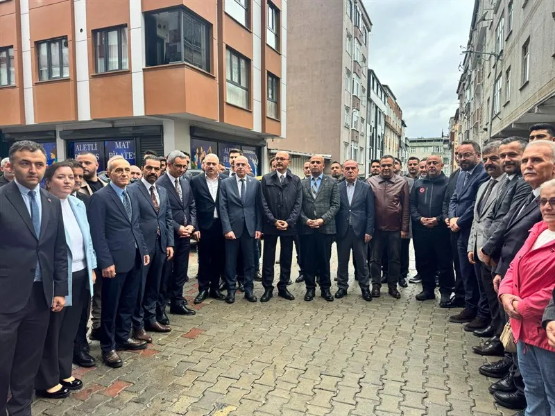 Türk Eğitim-Sen İstanbul 8 No’lu şube yeni hizmet binası açılışı