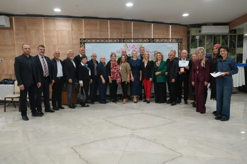 Atakum Belediyesi 2. En güzel bahçe Yarışması’nın ödül töreni Ata Sahne’de düzenlendi
