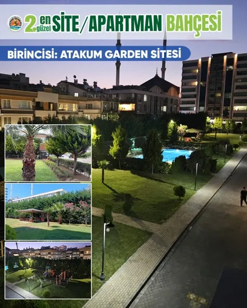 Atakum Belediyesi 2. En güzel bahçe Yarışması’nın finalistleri ödüllerine kavuşuyor