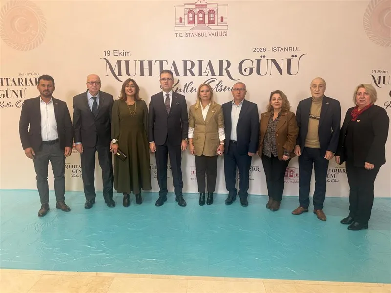 Avcılar Kaymakamı Burhan, Muhtarlar Günü programına katıldı