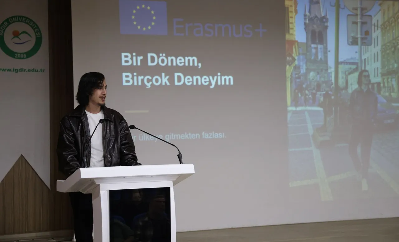 Iğdır Üniversitesinde “Erasmus+ Days 2026: Deneyim Söyleşileri” programı