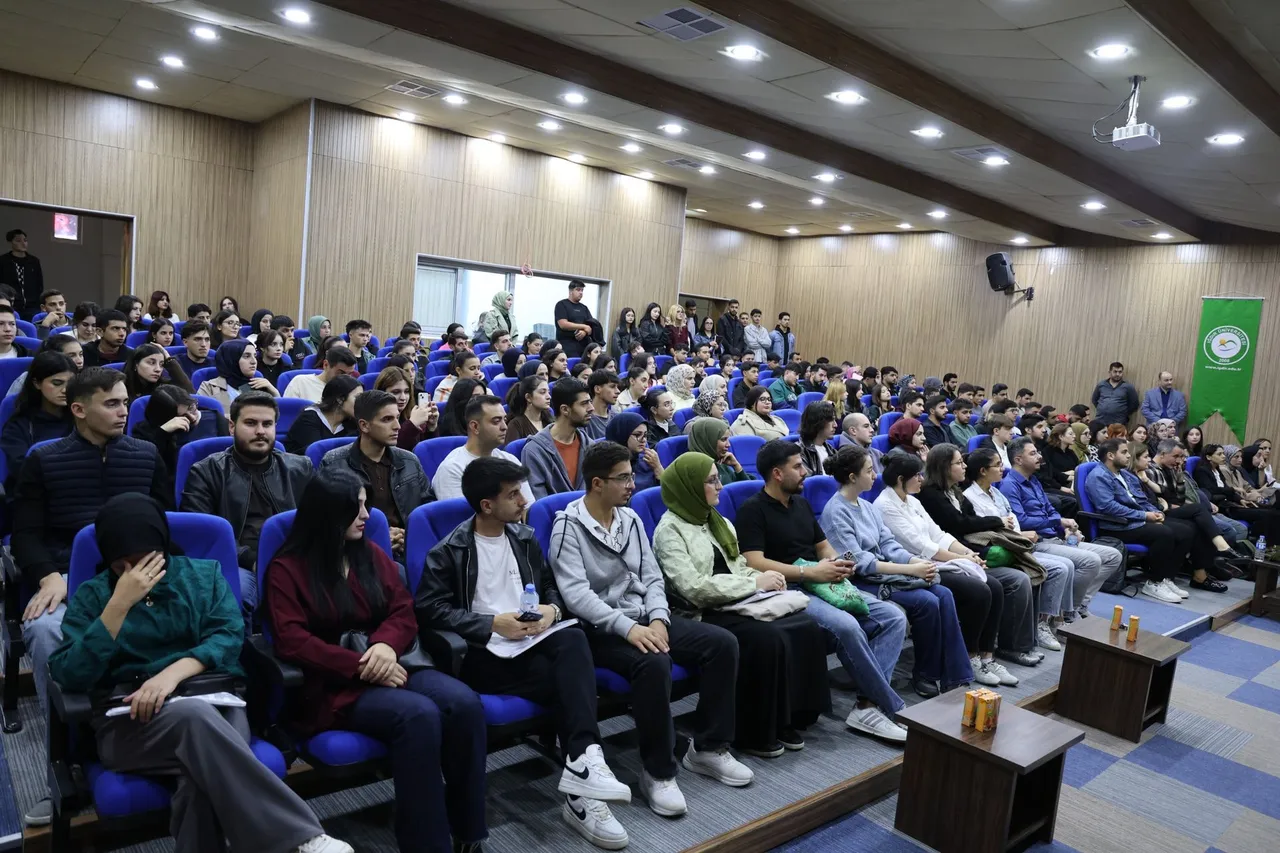 Iğdır Üniversitesinde “Erasmus+ Days 2026: Deneyim Söyleşileri” programı