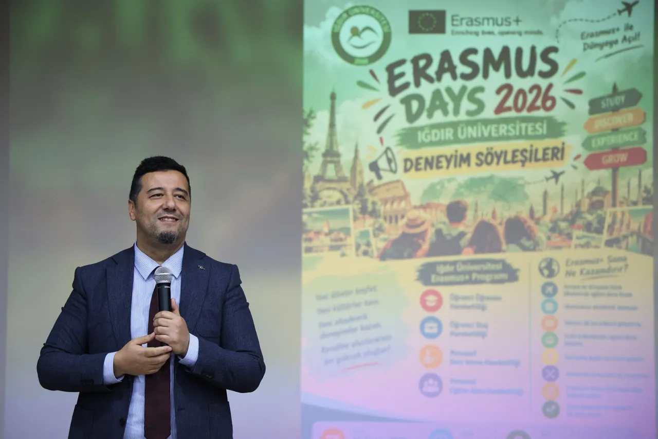Iğdır Üniversitesinde “Erasmus+ Days 2026: Deneyim Söyleşileri” programı