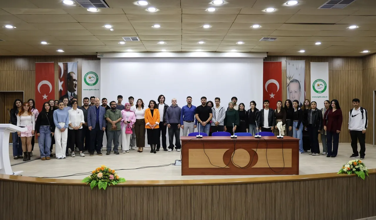Iğdır Üniversitesinde “Erasmus+ Days 2026: Deneyim Söyleşileri” programı