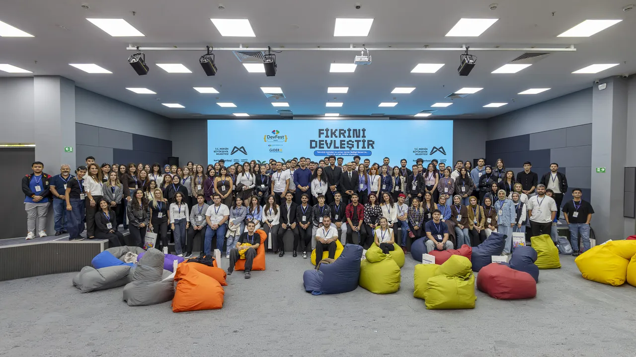 Mersin Büyükşehir ‘Devfest Mersin 2026’ İle Teknolojiyi Kente Taşıdı