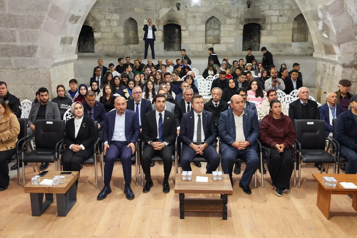Niğde Valisi Akmeşe, 1. şekerpınarı şiir Şöleni'ne katıldı
