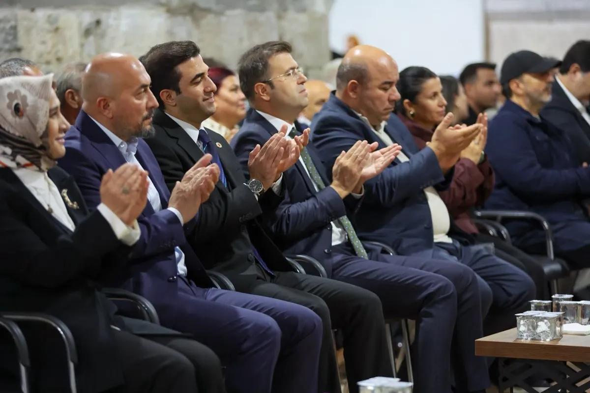 Niğde Valisi Akmeşe, 1. şekerpınarı şiir Şöleni'ne katıldı