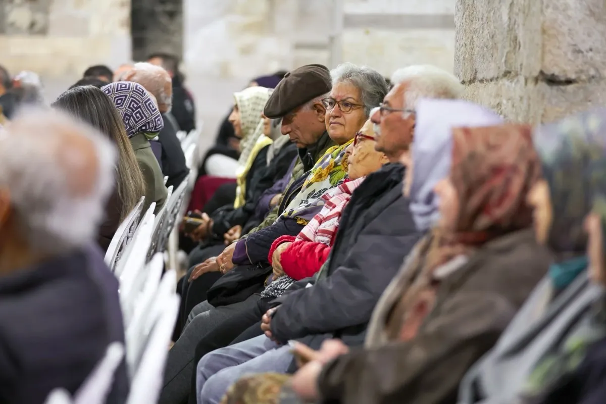 Niğde Valisi Akmeşe, 1. şekerpınarı şiir Şöleni'ne katıldı