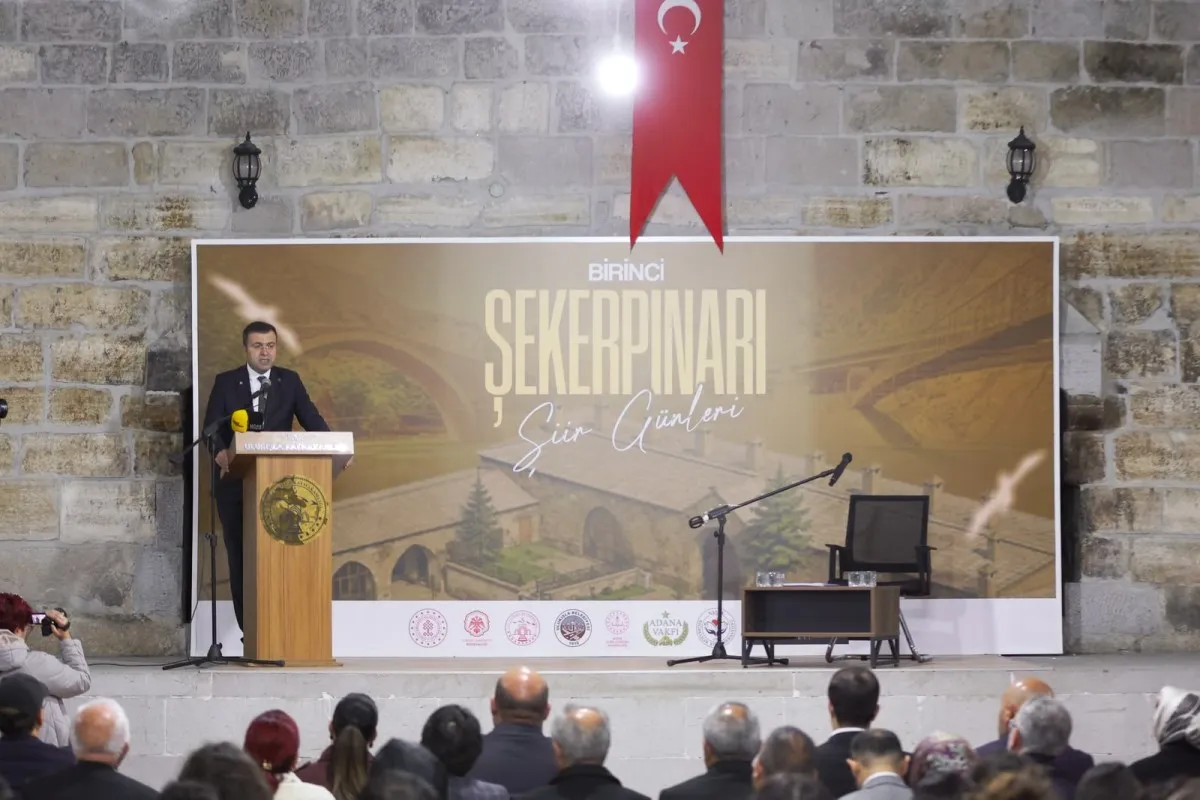 Niğde Valisi Akmeşe, 1. şekerpınarı şiir Şöleni'ne katıldı