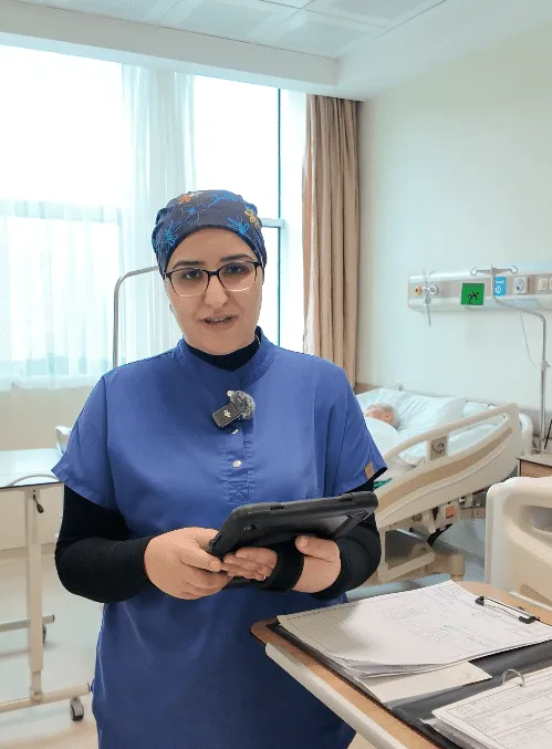 Üniversite Hastanesinde dijital dönüşüm: Hemşirelere Daha Az evrak, hastalara daha fazla zaman