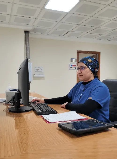 Üniversite Hastanesinde dijital dönüşüm: Hemşirelere Daha Az evrak, hastalara daha fazla zaman