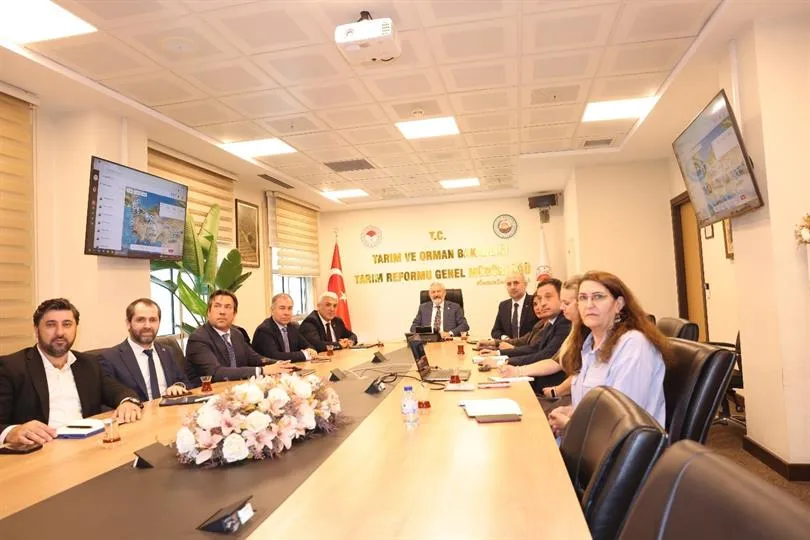 Hasat izleme sistemi değerlendirme toplantısı