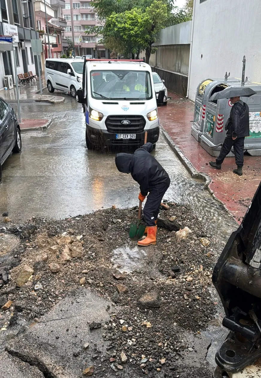 Yalova Belediyesi tüm gücüyle sahadaydı