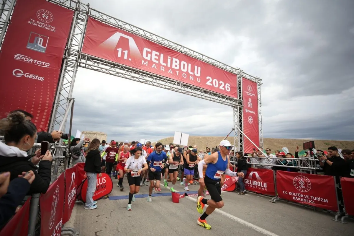 ÇOMÜ, Gelibolu Maratonu’nda tarihe ve geleceğe adım attı