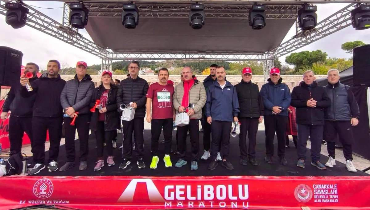 ÇOMÜ, Gelibolu Maratonu’nda tarihe ve geleceğe adım attı