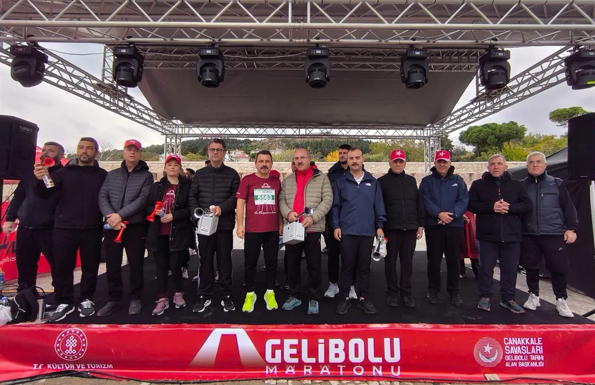11. Uluslararası Gelibolu Maratonu yapıldı