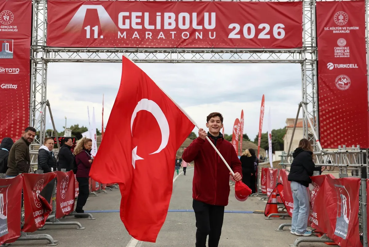 11. Uluslararası Gelibolu Maratonu yapıldı