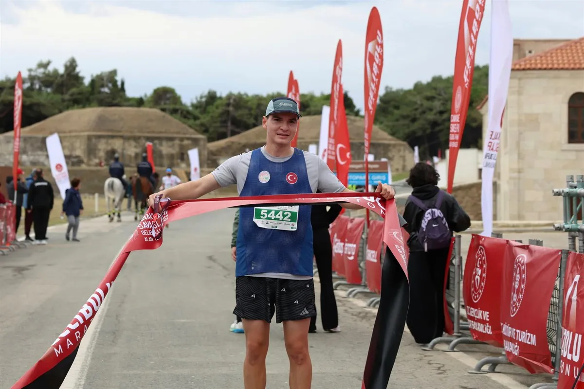 11. Uluslararası Gelibolu Maratonu yapıldı