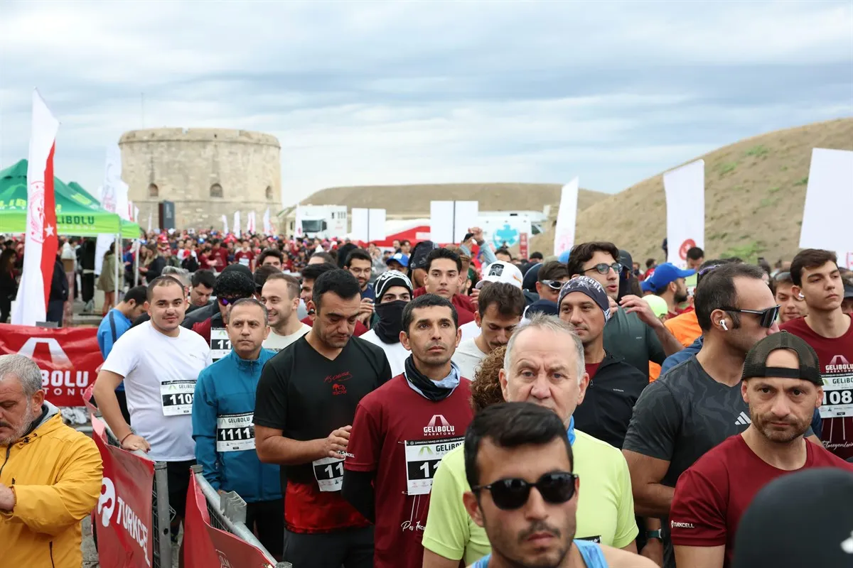11. Uluslararası Gelibolu Maratonu yapıldı