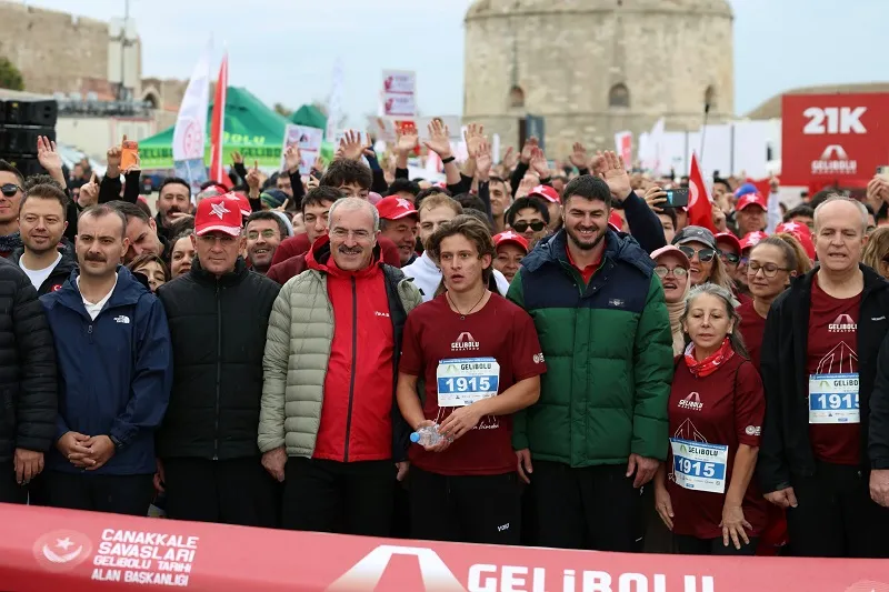 11. Uluslararası Gelibolu Maratonu yapıldı