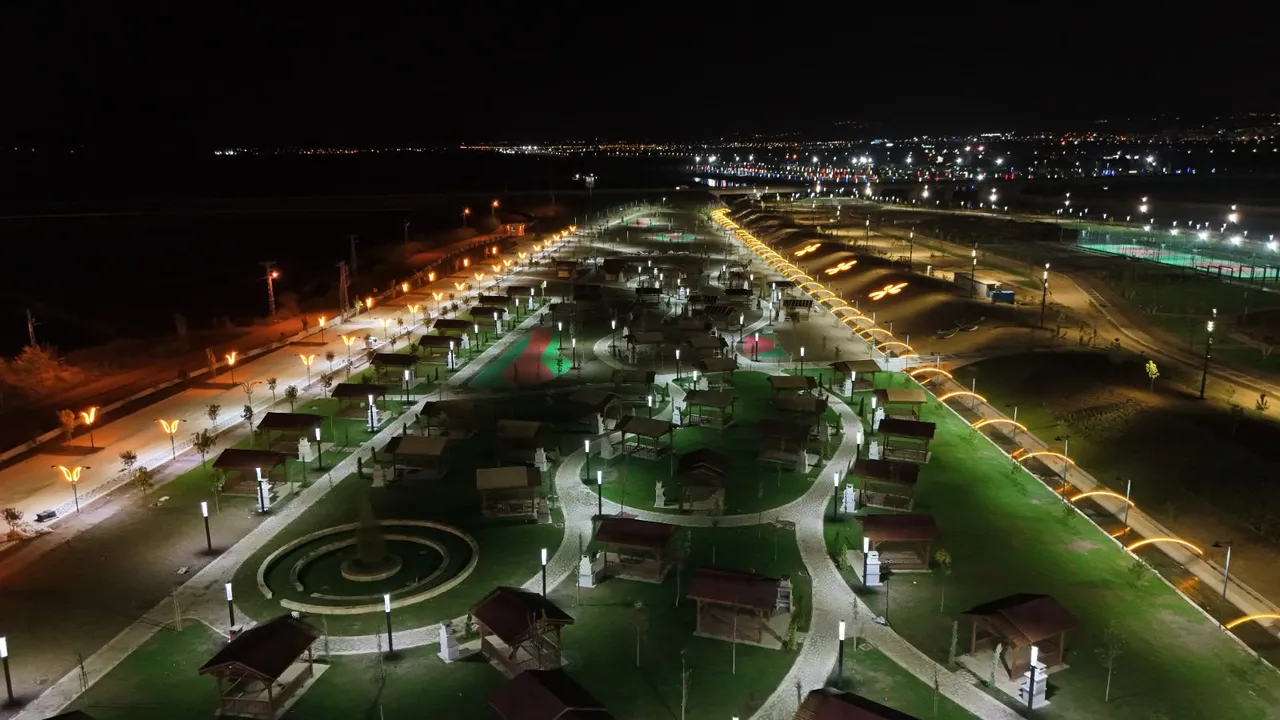Mavi Yeşil Park’ta sona doğru