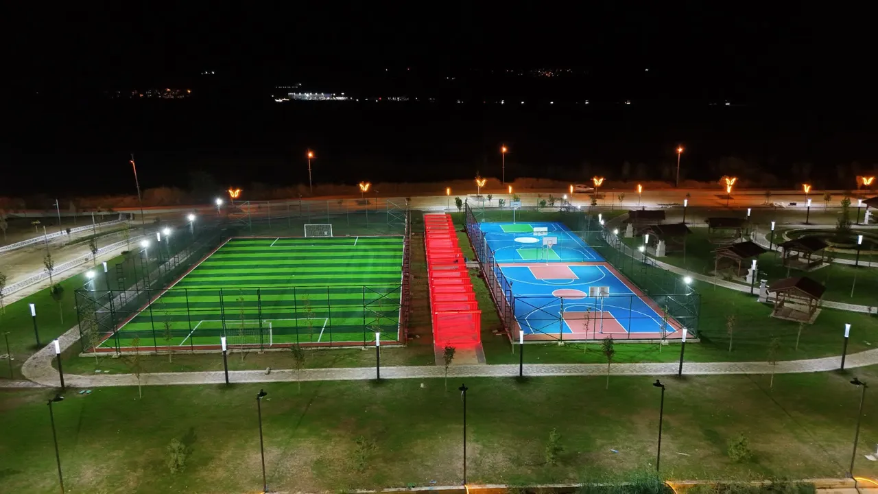 Mavi Yeşil Park’ta sona doğru