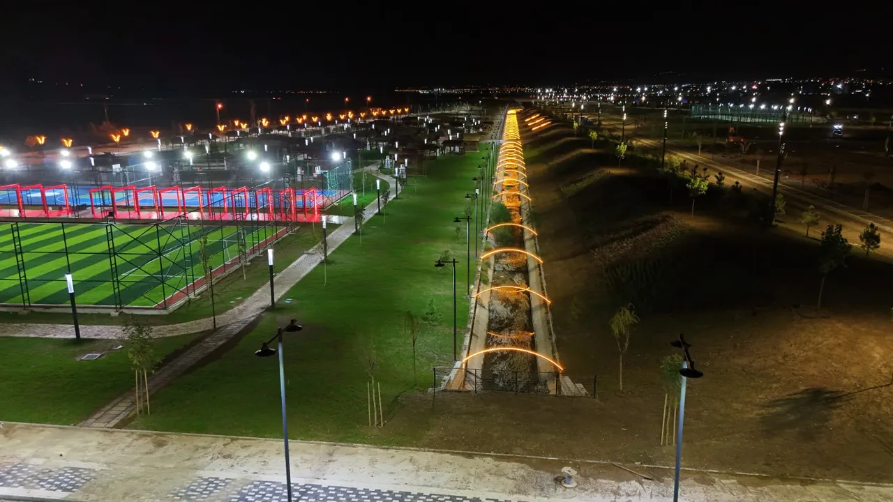 Mavi Yeşil Park’ta sona doğru