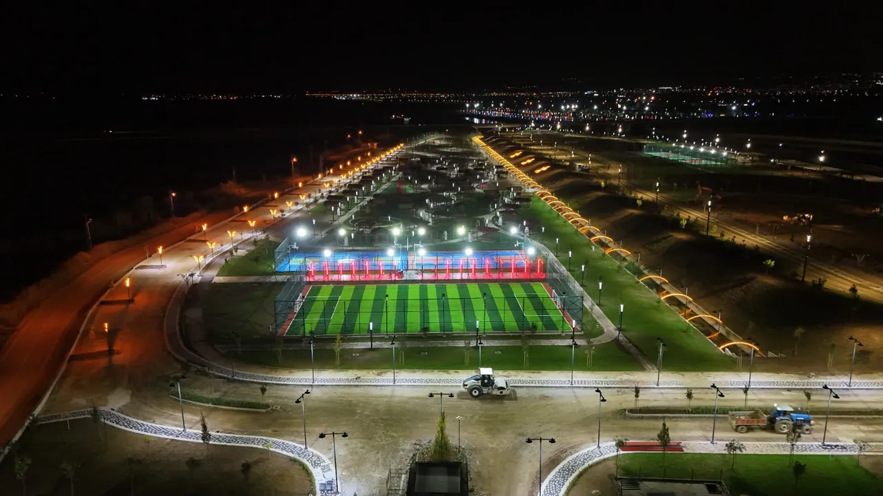 Mavi Yeşil Park’ta sona doğru