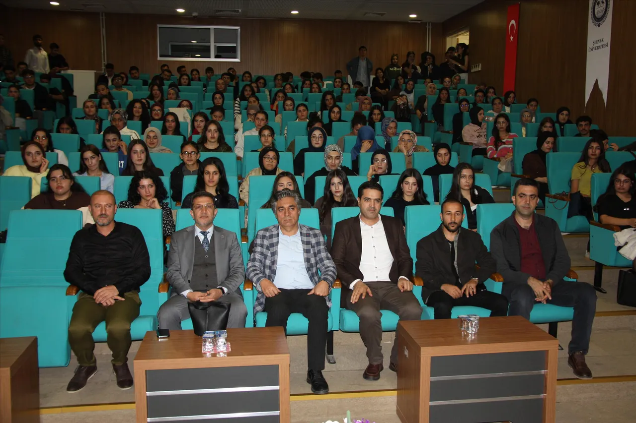 Şırnak Üniversitesinde “Sağlıklı Günler-3” programı düzenlendi