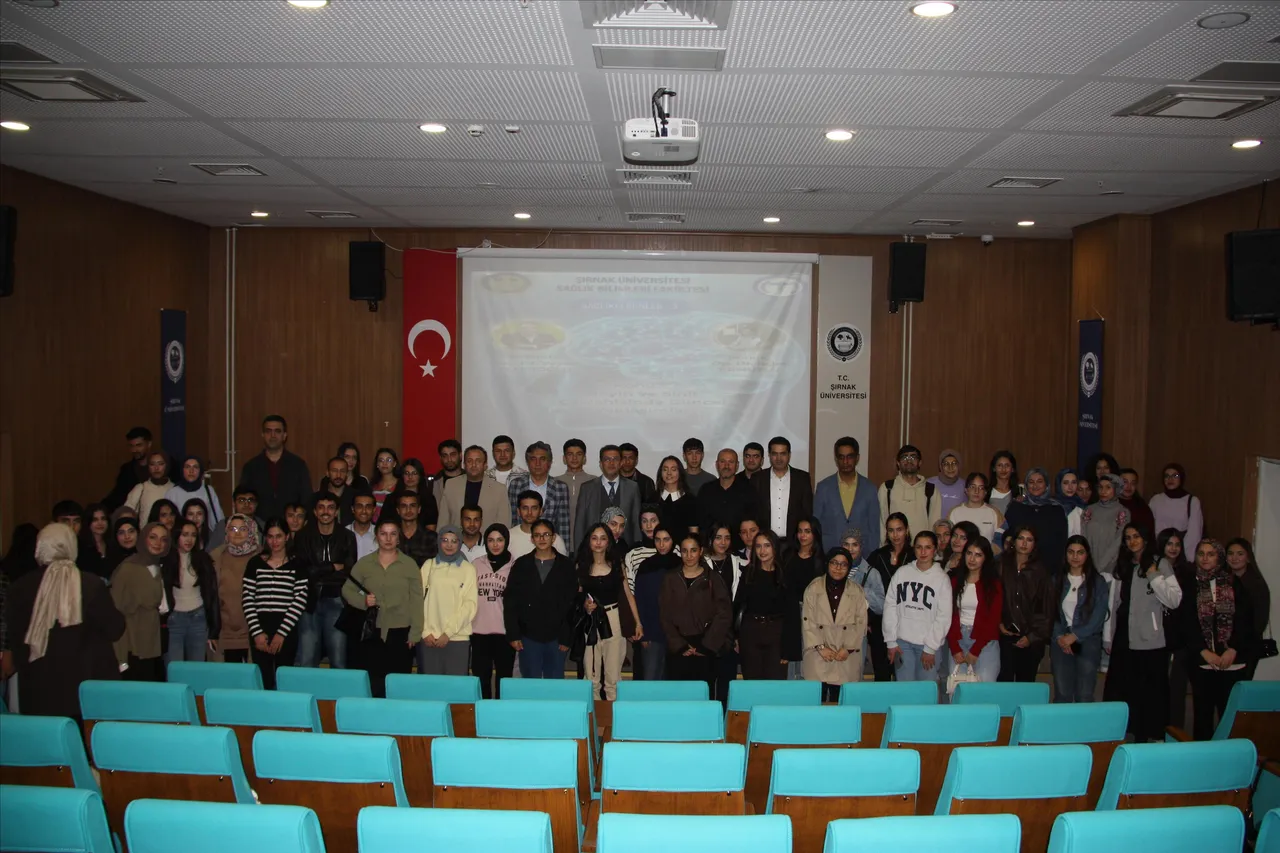 Şırnak Üniversitesinde “Sağlıklı Günler-3” programı düzenlendi
