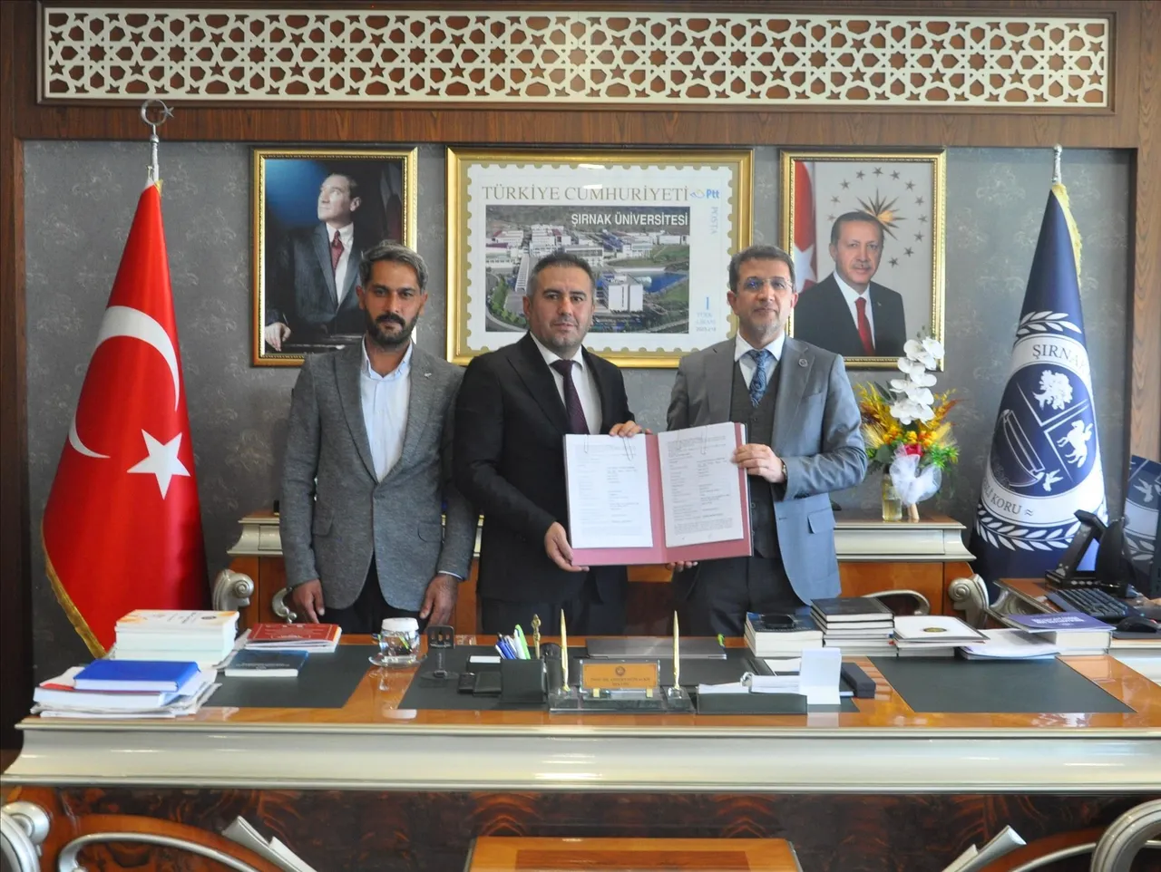Şırnak Üniversitesi ile İŞKUR Arasında İş Birliği protokolü imzalandı