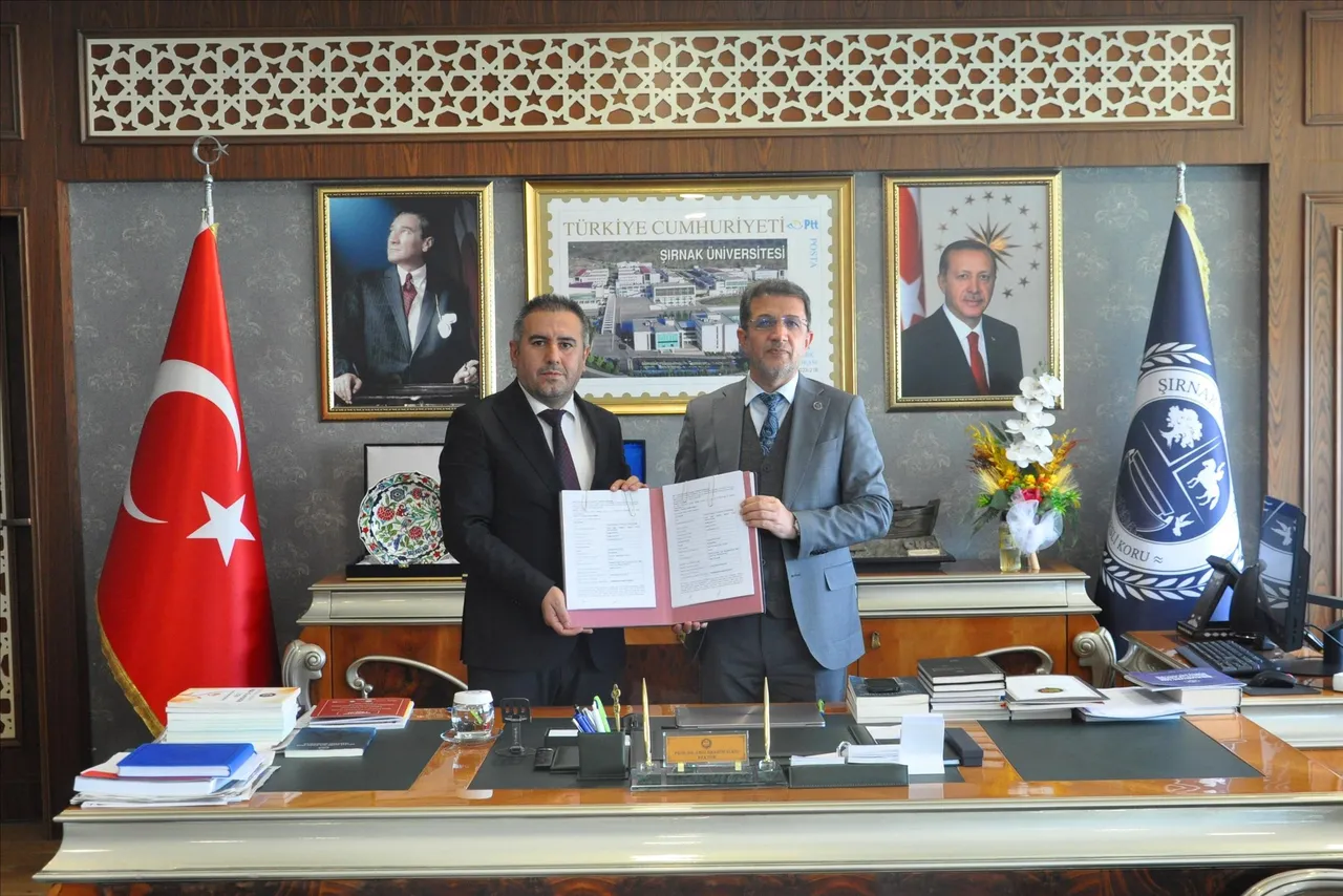 Şırnak Üniversitesi ile İŞKUR Arasında İş Birliği protokolü imzalandı