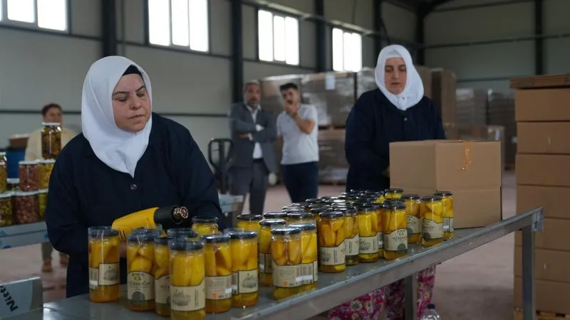 Gürsu Ovası’na kadın eli değdi