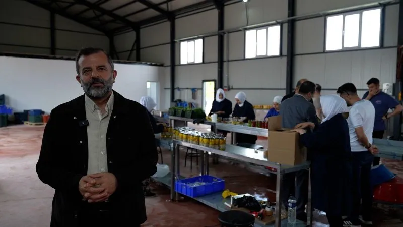 Gürsu Ovası’na kadın eli değdi
