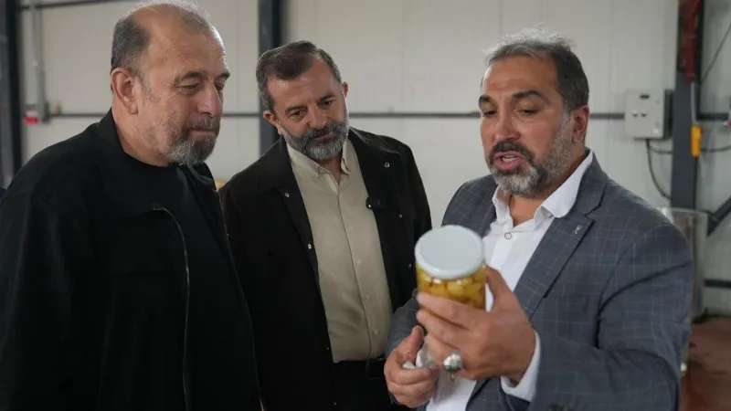 Gürsu Ovası’na kadın eli değdi