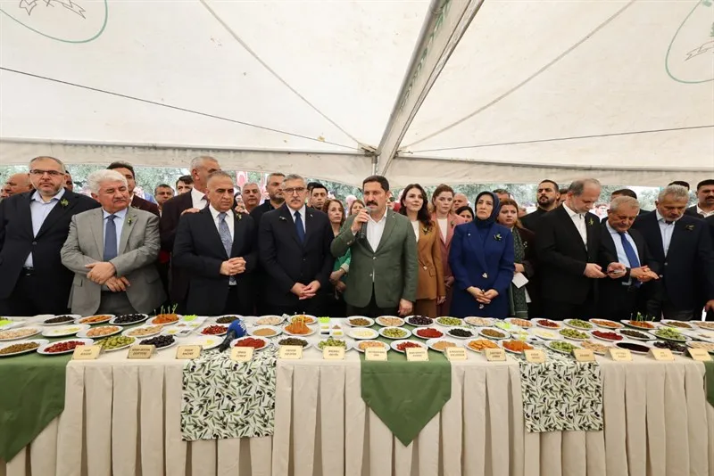 Altınözü’nde 10. zeytin, Zeytinyağı ve Gastronomi Festivali düzenlendi