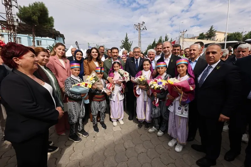Altınözü’nde 10. zeytin, Zeytinyağı ve Gastronomi Festivali düzenlendi