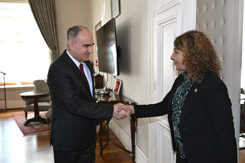 Vali Özkan, Muhtarları ağırladı