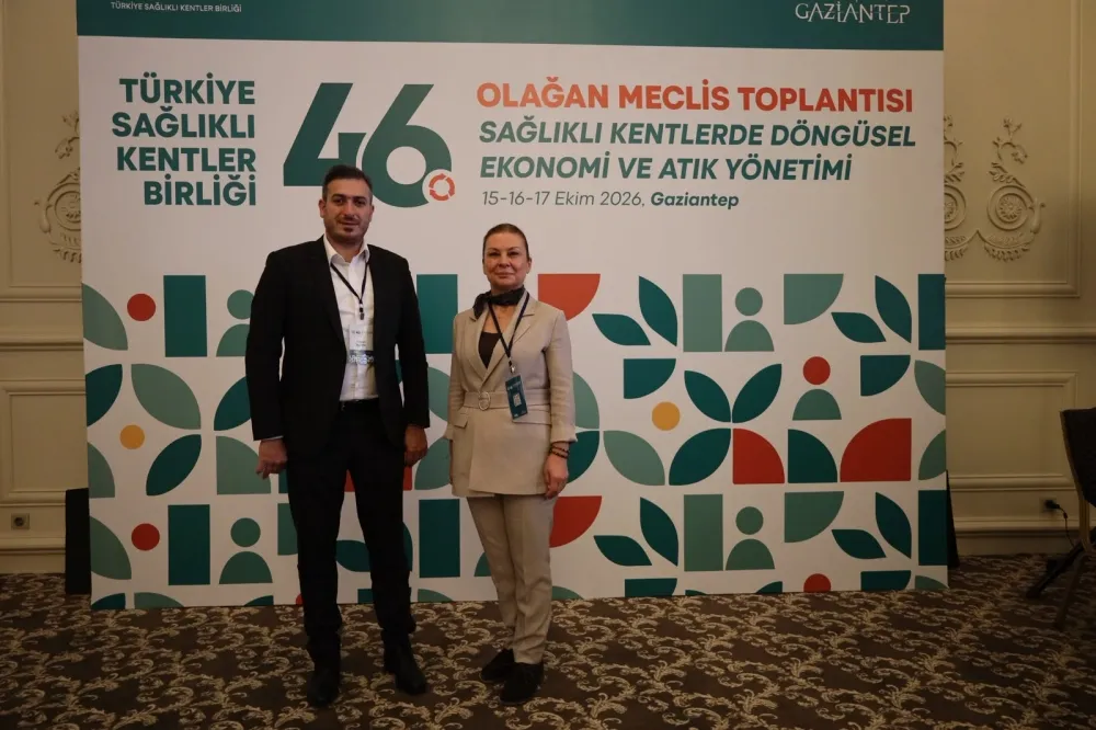 Safranbolu Belediyesine Sağlıklı Kentler Birliğinden çevre ödülü
