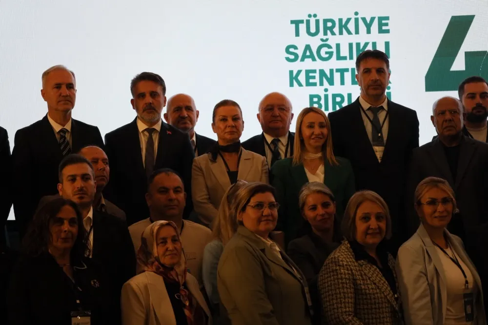 Safranbolu Belediyesine Sağlıklı Kentler Birliğinden çevre ödülü