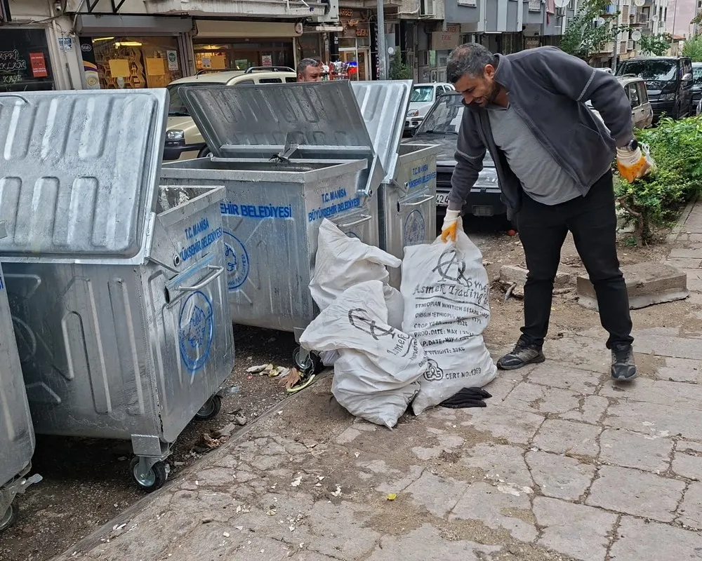 Şehzadeler Belediyesi’nden moloz atıkları için çağrı