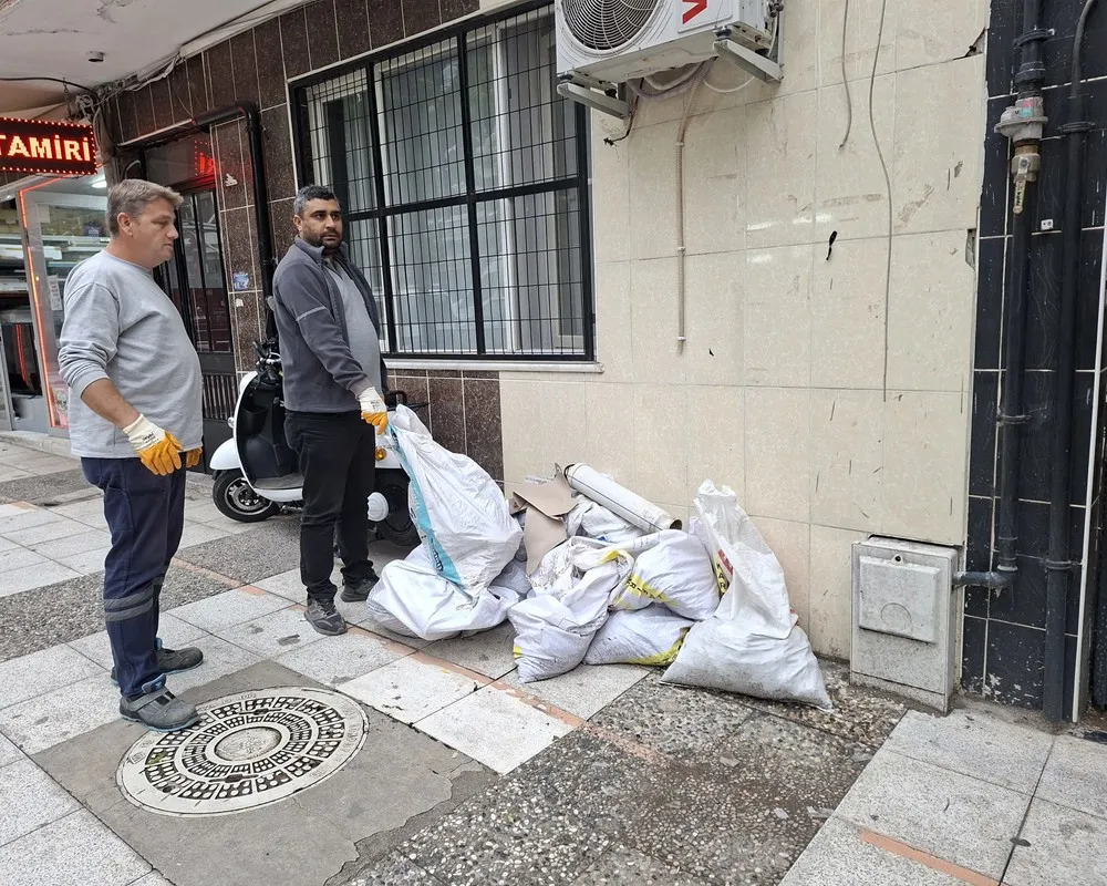 Şehzadeler Belediyesi’nden moloz atıkları için çağrı