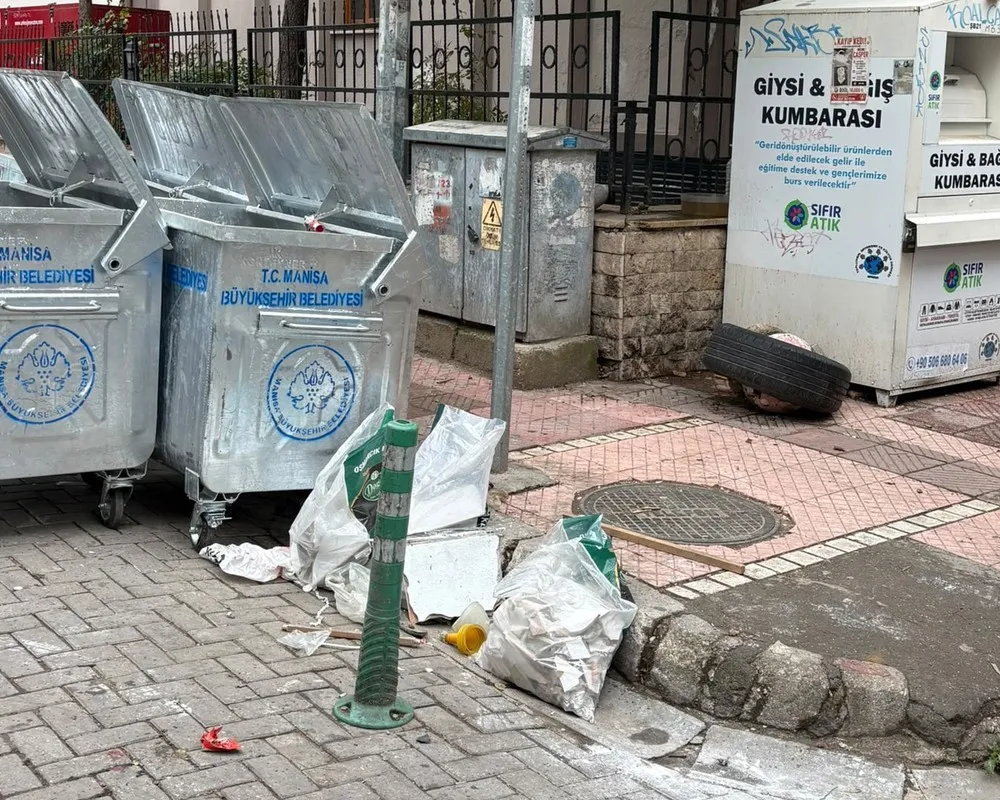 Şehzadeler Belediyesi’nden moloz atıkları için çağrı