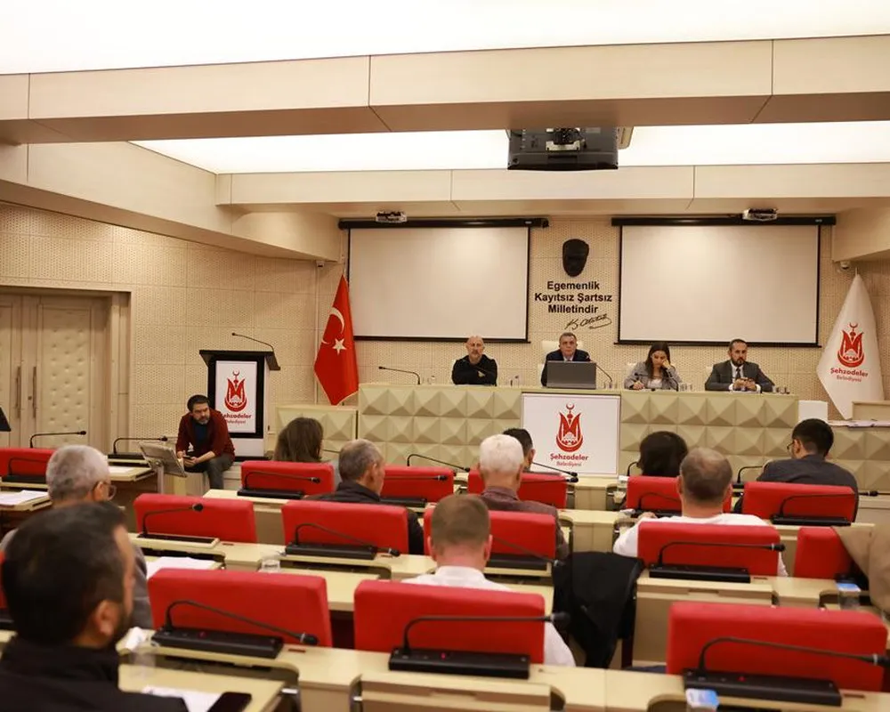 Şehzadeler Belediyesi’nin 2027 Bütçesi Oy Birliği ile kabul edildi