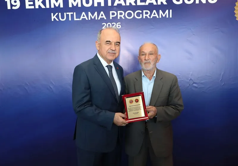 Vali Erol, Fatsa ilçesindeki muhtarlarla kahvaltı programında bir araya geldi