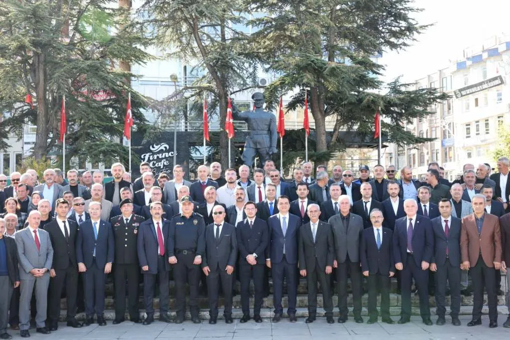 19 Ekim Muhtarlar Günü kutlandı
