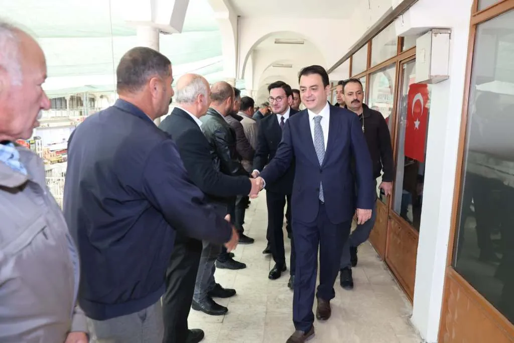 19 Ekim Muhtarlar Günü kutlandı