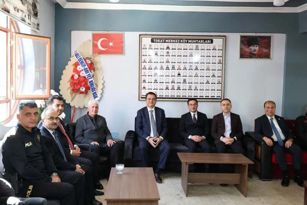 19 Ekim Muhtarlar Günü kutlandı