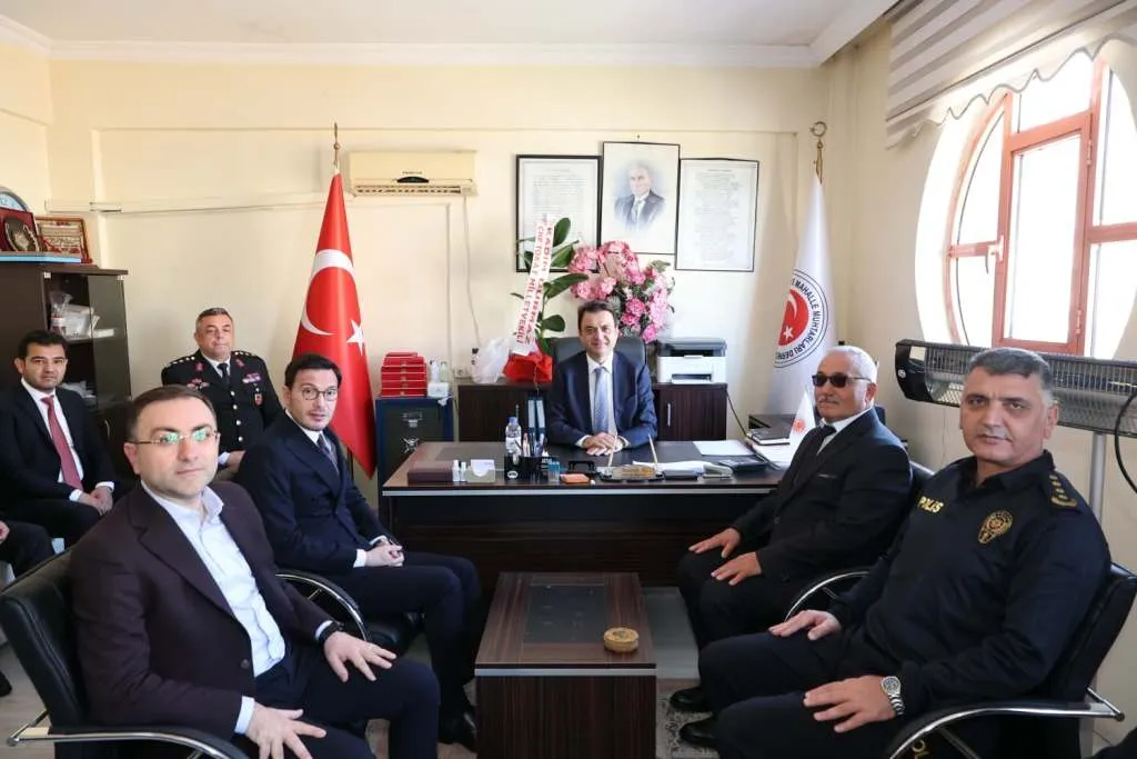 19 Ekim Muhtarlar Günü kutlandı