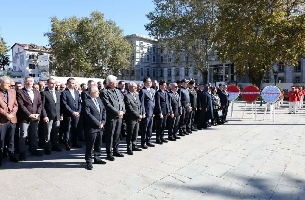 19 Ekim Muhtarlar Günü kutlandı